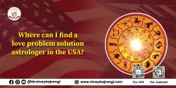 Where can I find a love problem solution astrologer in the USA?