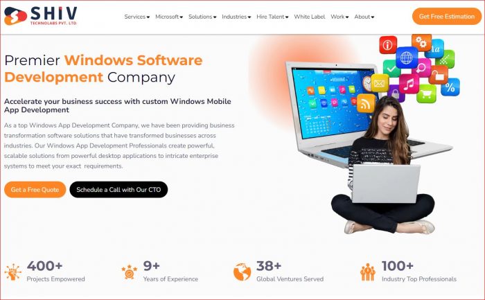 Innovative Windows App Development Solutions for Modern Businesses