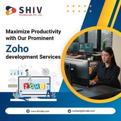 Professional Zoho Customization Services by Shiv Technolabs