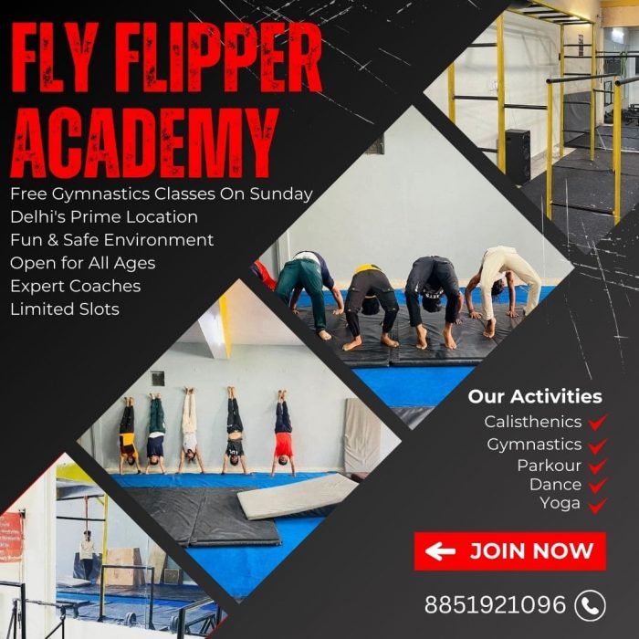 Gymnastics Classes In Delhi