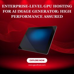 Enterprise-Level GPU Hosting for AI Image Generator: High Performance Assured