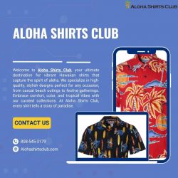 Classic Hawaiian Shirts for Timeless Style