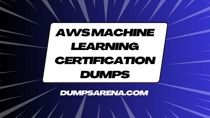 AWS ML Certification Dumps – Smart Study Tips from DumpsArena