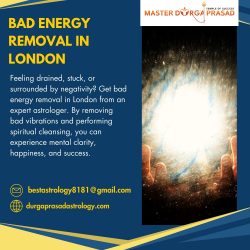 Bad Energy Removal in London – Restore Peace & Positivity