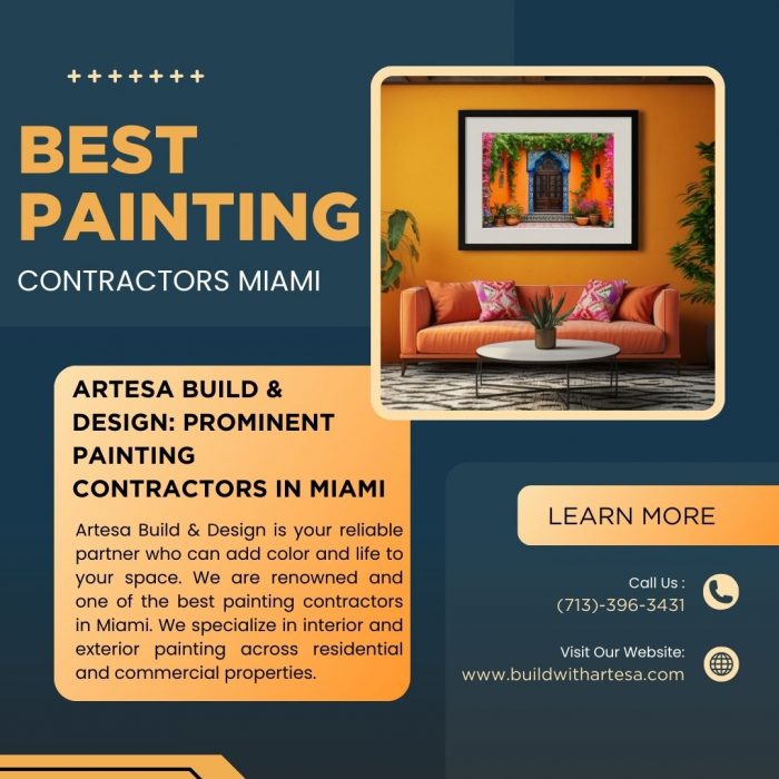 Best Painting Contractors Miami – Superior Craftsmanship Guaranteed