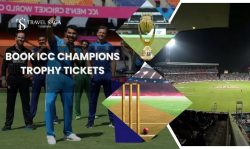 Book ICC Champions Trophy Tickets