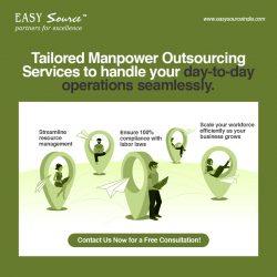 Control Costs with Our Manpower Outsourcing Service