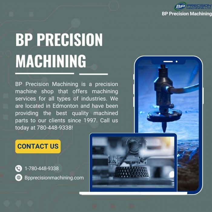 Precision Waterjet Cutting Services in Edmonton – BP Precision Machining