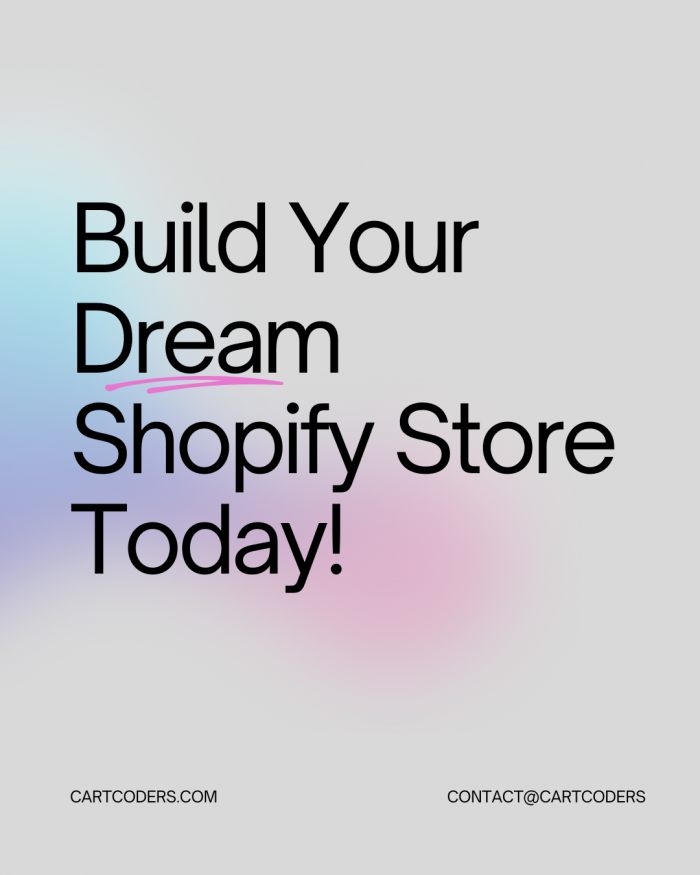 Build Your Dream Shopify Store Today!