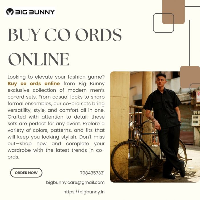 Buy Modern Co-Ord Sets Online for Casual and Formal Looks