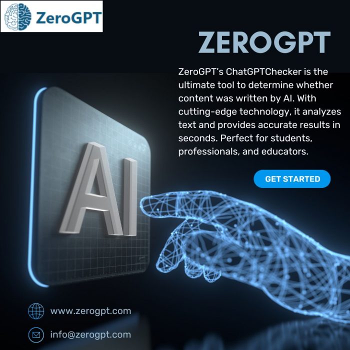 AI Detection Writing: Verify Content Authenticity with ZeroGPT