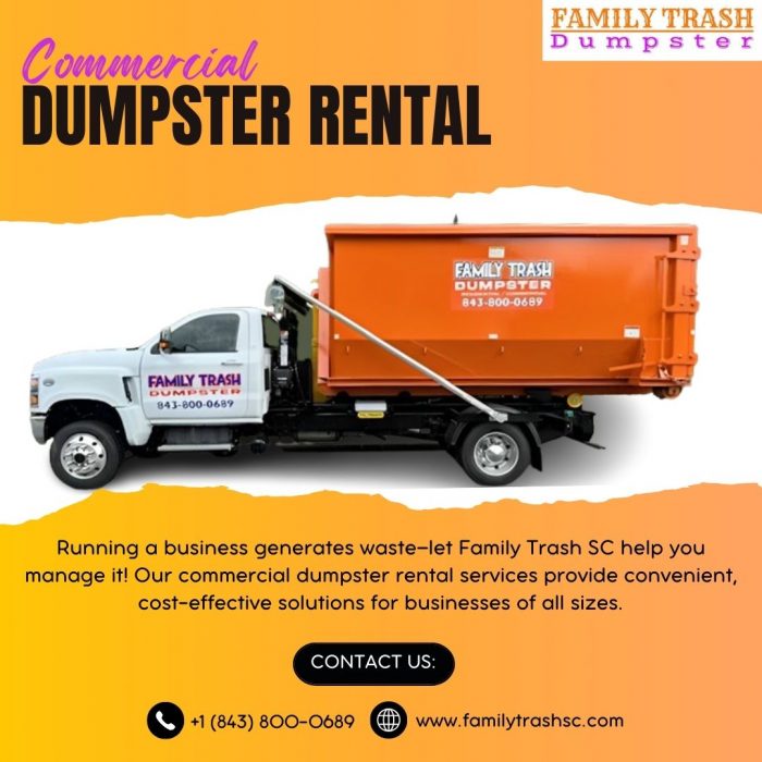 Commercial Dumpster Rental