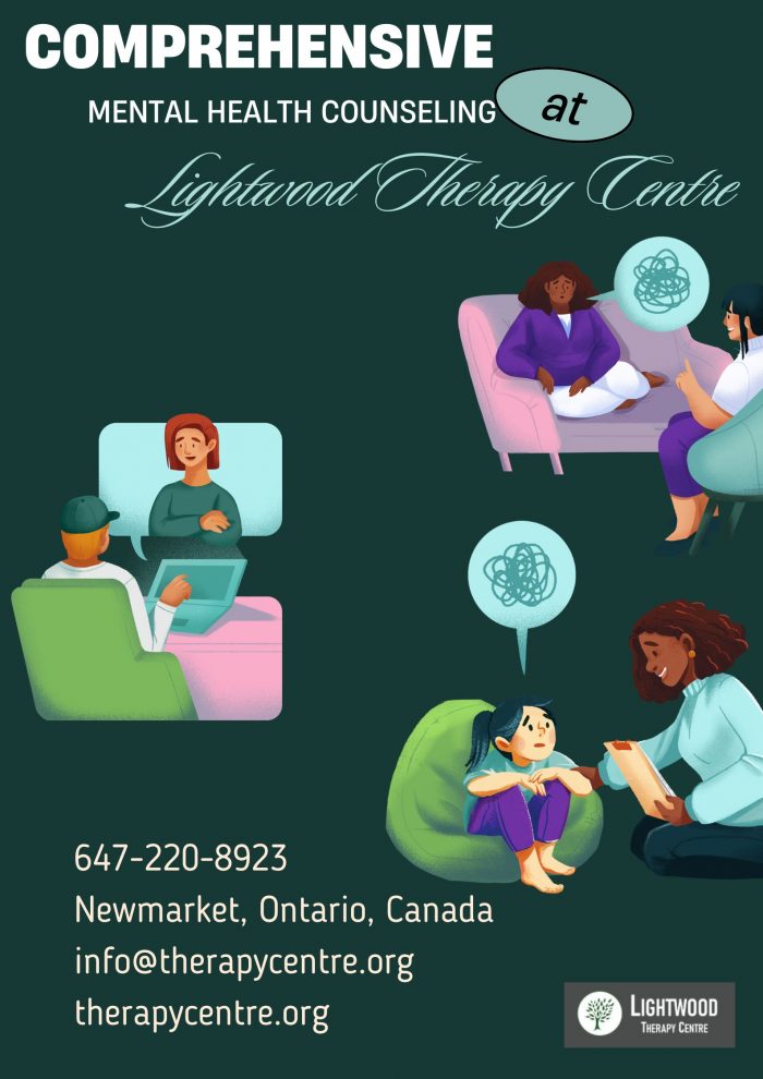 Comprehensive Mental Health Counseling at Lightwood Therapy Centre