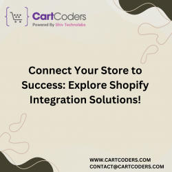 Connect Your Store to Success Explore Shopify Integration Solutions!