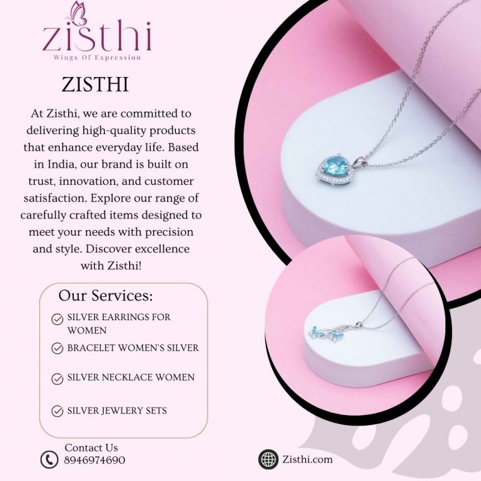 Elegant Silver Rings for Women – Shop Zisthi’s Collection