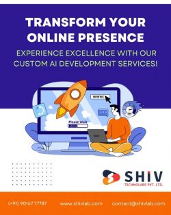 Innovative AI Development Services by Shiv Technolabs