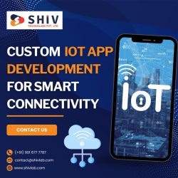 Leading IoT App Development Company for Smart Solutions