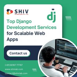 Expert Django Development Services for High-Performance Apps