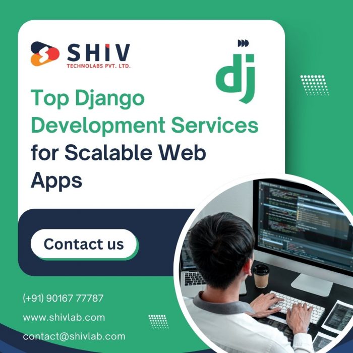 Expert Django Development Services for High-Performance Apps