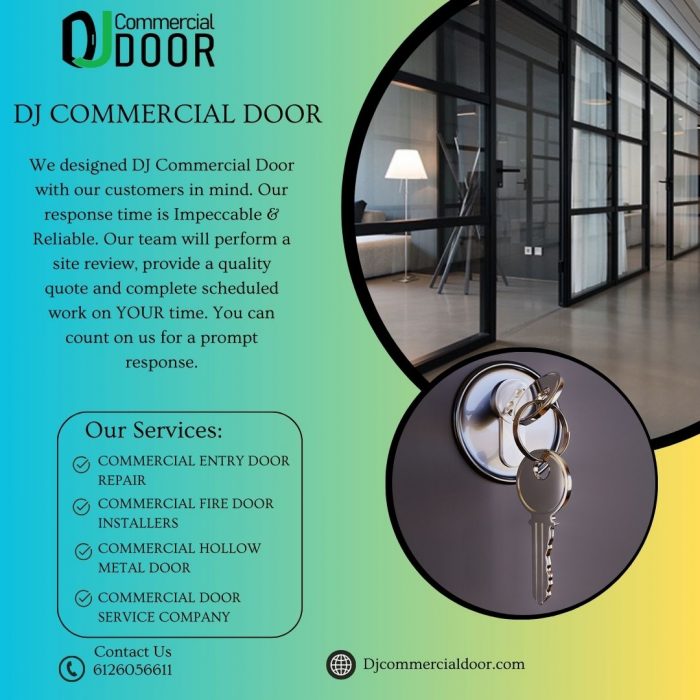 Commercial Handicap Door Opener Installation & Repair Services