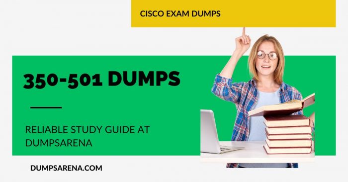 350-501 Dumps [DUMPSARENA] Exam Success Formula