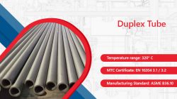 duplex heat exchanger tubes