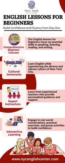 English Lessons for Beginners | New York English Center