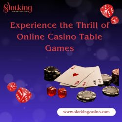 Play Top-Rated Online Casino Table Games with Trusted Casinos