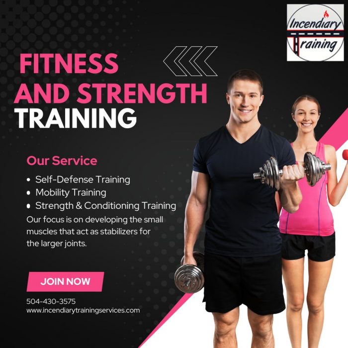 Boost Your Performance with Fitness and Strength Training Programs