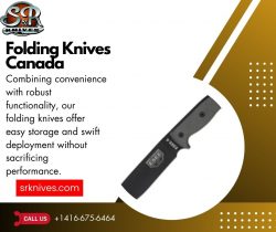 Folding Knives Canada: Compact, Versatile, and Ready for Action