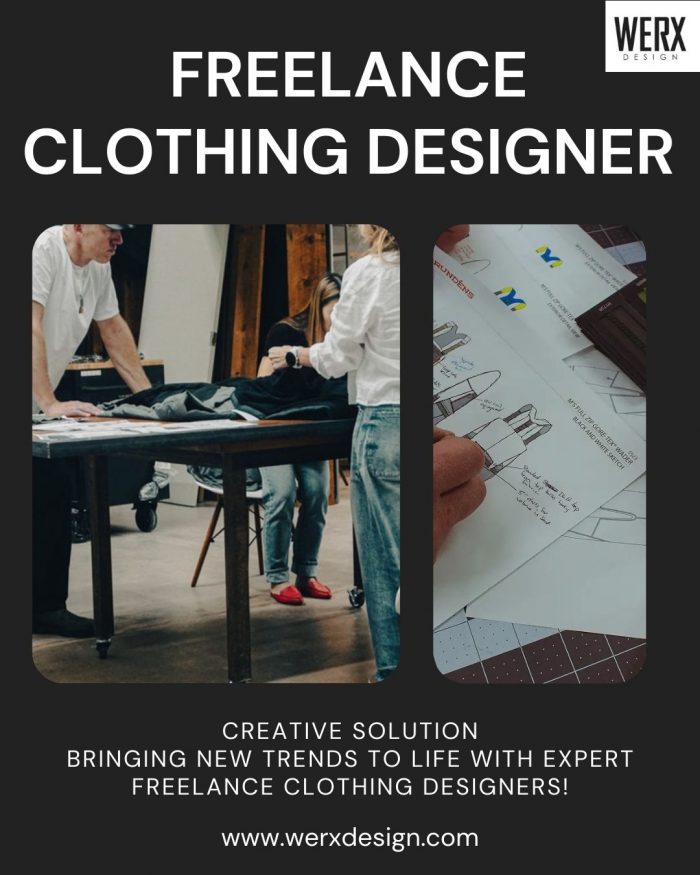 Freelance Clothing Designer for Fashion-Forward Brands