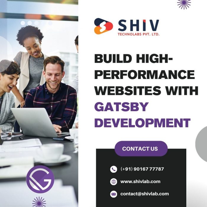 Optimized Web Solutions with Gatsby Development Services