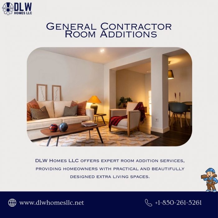 General Contractor Room Additions