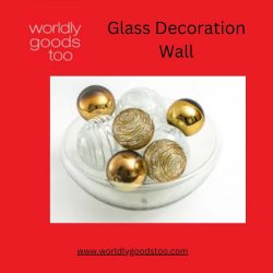 Glass Decoration Wall