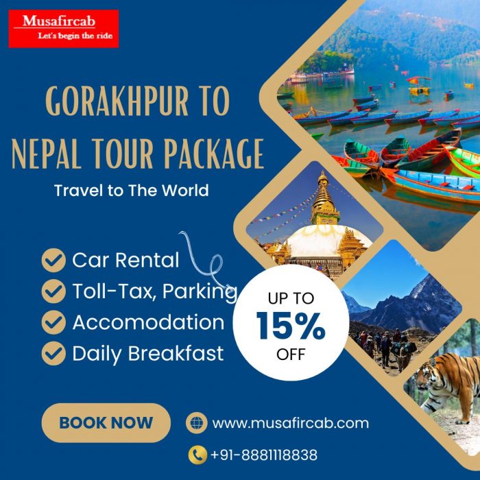 Gorakhpur to Nepal Tour Package