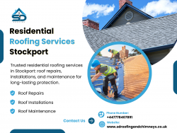 Residential Roofing Services in Stockport