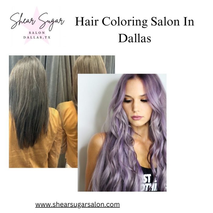 Hair Coloring Salon In Dallas