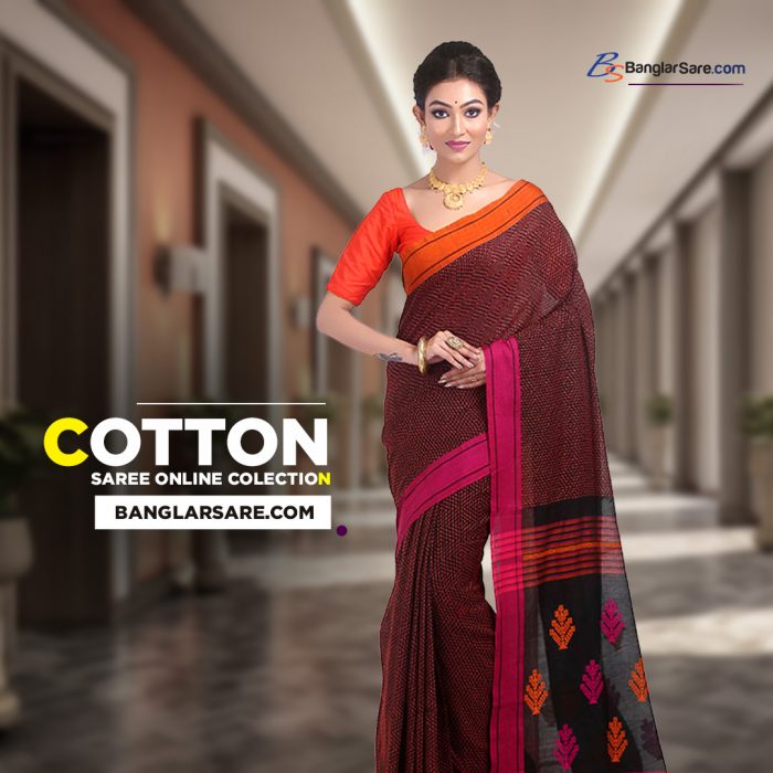 Handloom Cotton Sarees Online in India