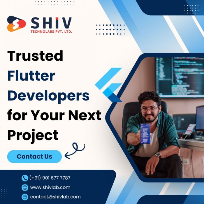 Hire Dedicated Flutter Developers at Shiv Technolabs