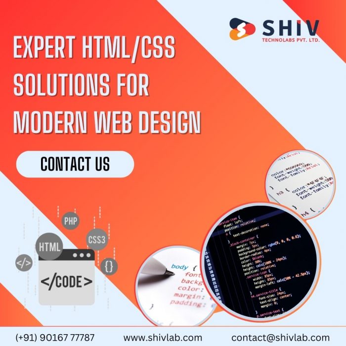 Transform Your Website with Expert HTML & CSS Services