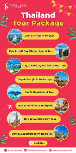 Book Thailand Tour Package