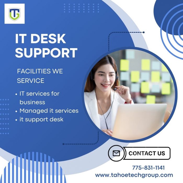 Reliable IT Desk Support Services | Tahoe Tech Group