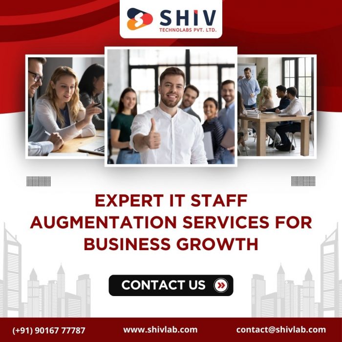 Top-rated IT Staff Augmentation Company by Shiv Technolabs