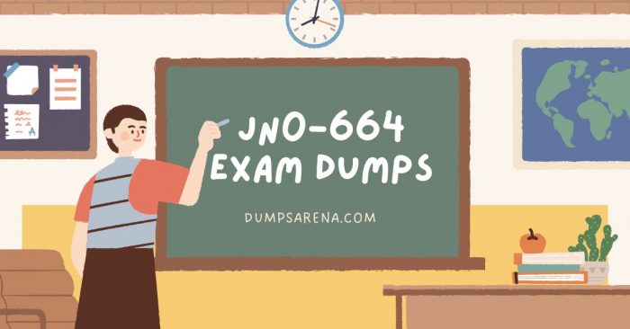 DumpsArena JN0-664 Exam Dumps – Exam Success Made Simple