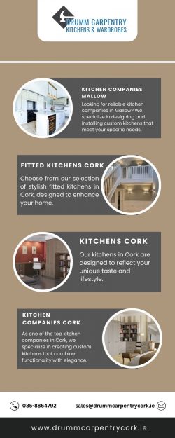 Kitchens in Cork: Elegant and Practical Designs