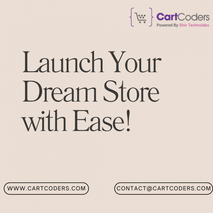 Launch Your Dream Store with Ease!