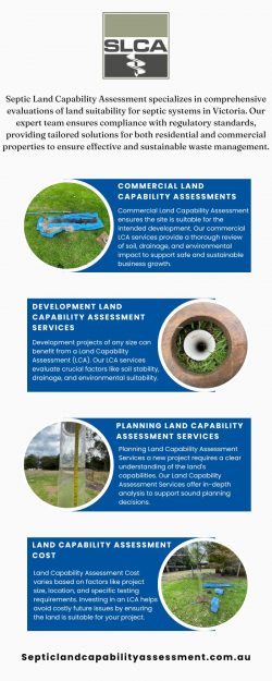 Professional Land Capability Assessment Services for Safe Development