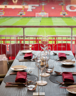 Experience Liverpool Football Club Hospitality in Style