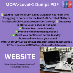 How to Use MCPA-Level-1 Dumps PDF Alongside Hands-On Practice