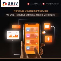 Smart Mobile App Development Services by Shiv Technolabs